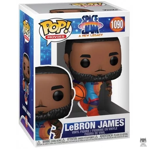 Figura Funko Pop! LeBron James (LeBron James)