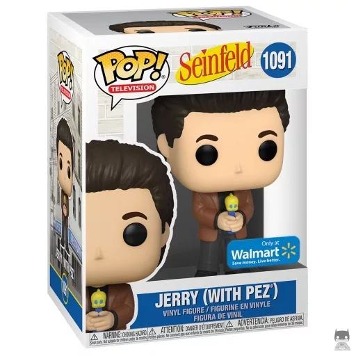 Figura Funko Pop! Jerry con Pez (Seinfeld)