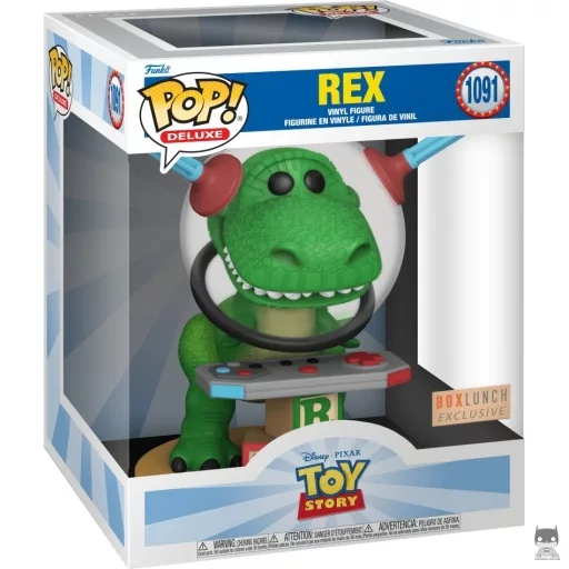 Figura Funko Pop! Rex (Rex)