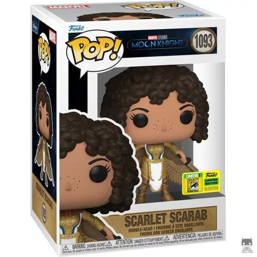 Figura Funko Pop! Escarabajo Escarlata (Moon Knight)