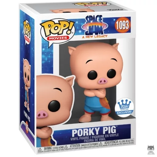 Figura Funko Pop! Porky Pig (Porky Pig)