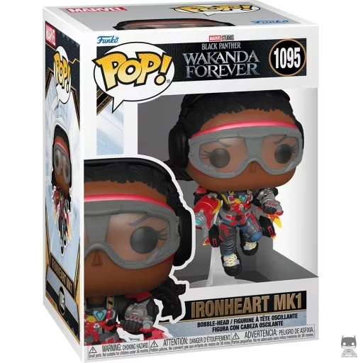 Figura Funko Pop! Ironheart MK1 (Black Panther: Wakanda Forever)
