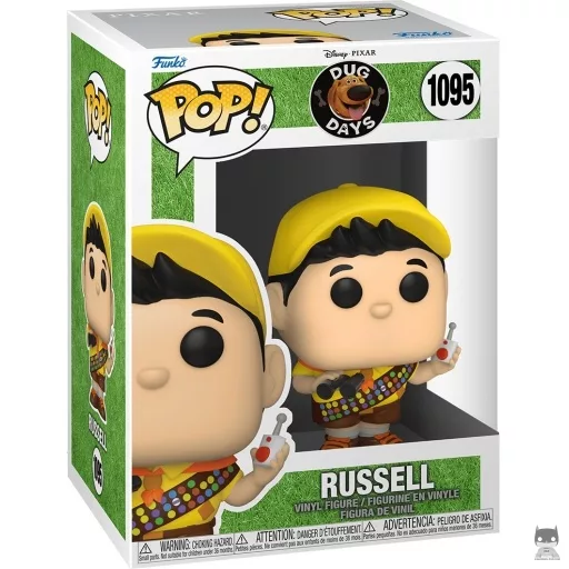Figura Funko Pop! Russell (Los días de Dug)