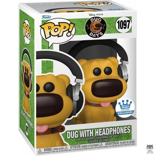 Figura Funko Pop! Dug con auriculares (Dug)