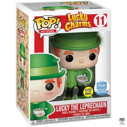 Figura Funko Pop! Lucky Leprechaun (Ad Icons)