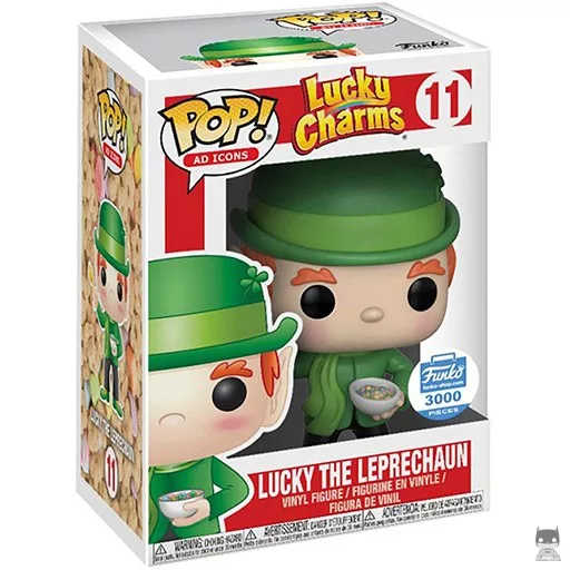 Figura Funko Pop! Lucky Leprechaun (Ad Icons)