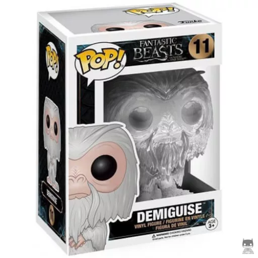 Figura Funko Pop! Demiguise invisible (Demiguise)