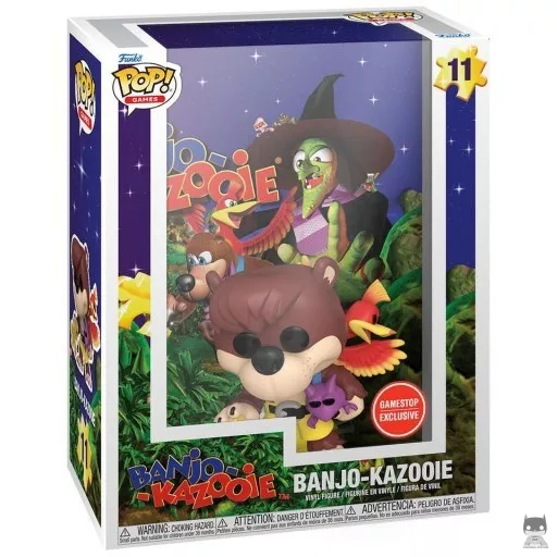 Figura Funko Pop! Banjo-Kazooie (Banjo-Kazooie)