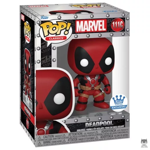 Figura Funko Pop! Deadpool (Deadpool)