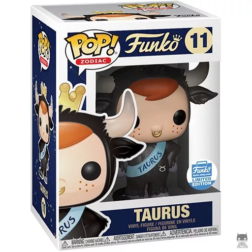 Figura Funko Pop! Tauro (Zodiaco) (Freddy Funko)