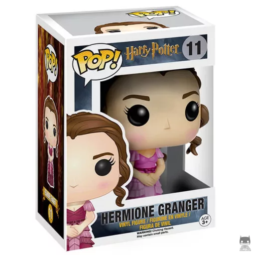 Figura Funko Pop! Hermione Granger en el Baile de Navidad (Harry Potter)