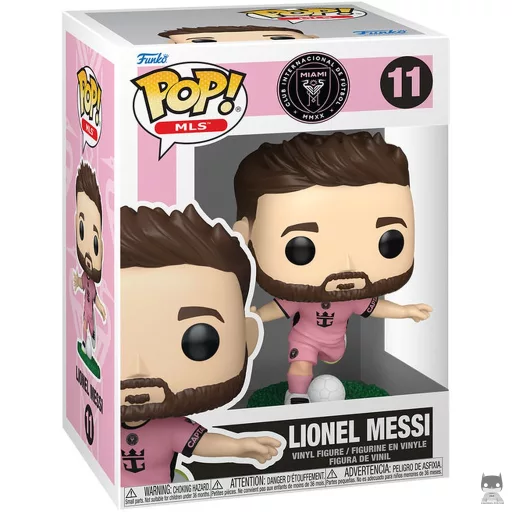 Figura Funko Pop! Lionel Messi (Inter Miami) (Major League Soccer (liga norteamericana de fútbol))