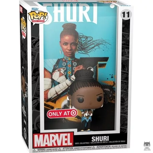 Figura Funko Pop! Shuri (Marvel Comics)