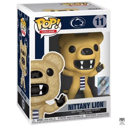 Figura Funko Pop! Nittany Lion (Penn State) (Mascotas universitarias)