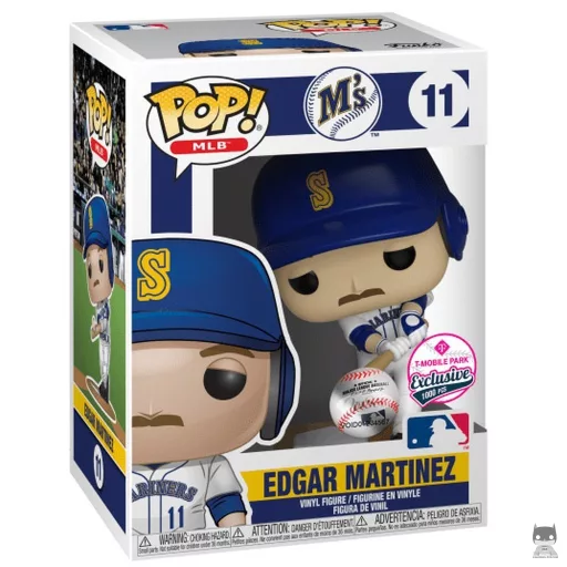Figura Funko Pop! Edgar Martinez (T-Mobile Park)
