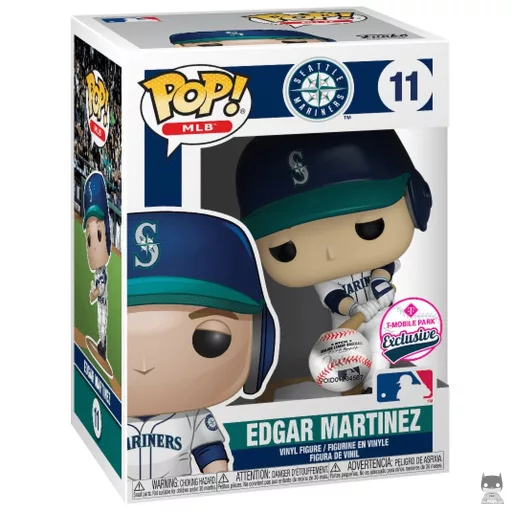 Figura Funko Pop! Edgar Martinez (T-Mobile Park)