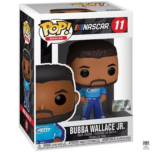 Figura Funko Pop! Bubba Wallace JR. (Bubba Wallace JR.)
