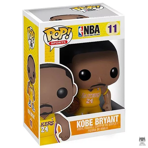 Figura Funko Pop! Kobe Bryant (NBA)