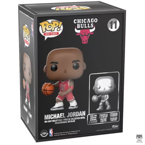 Figura Funko Pop! Michael Jordan (Chase) (Chase)