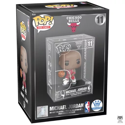 Figura Funko Pop! Michael Jordan (NBA)