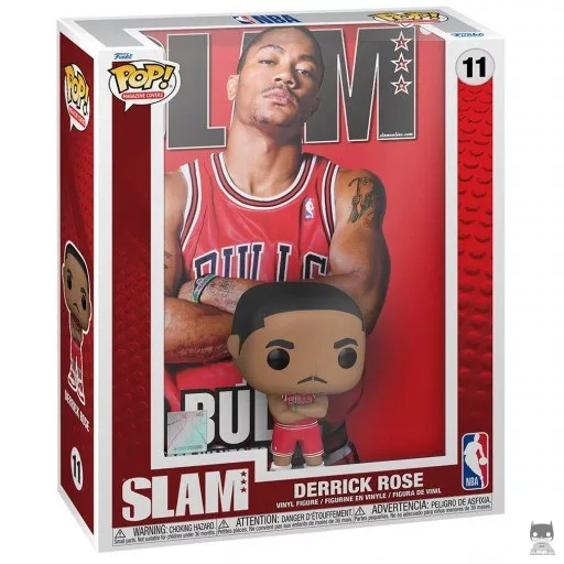 Figura Funko Pop! SLAM : Derrick Rose (NBA)