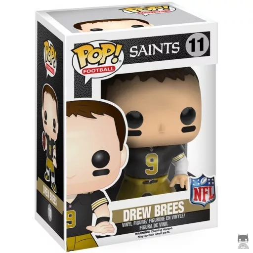 Figura Funko Pop! Drew Brees (Camiseta retro) (Drew Brees)