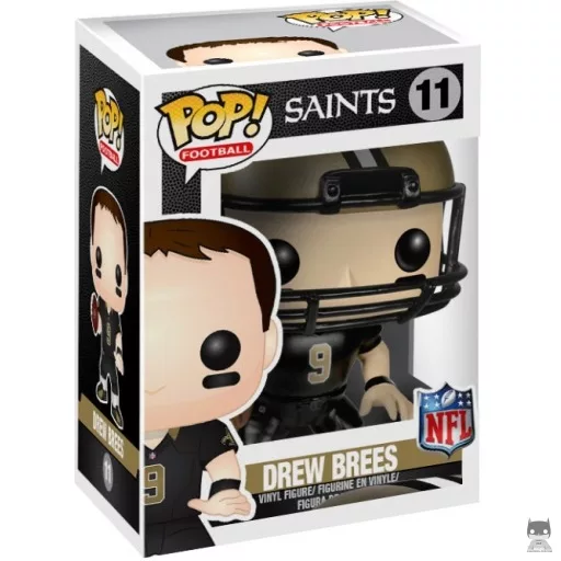 Figura Funko Pop! Drew Brees (NFL)