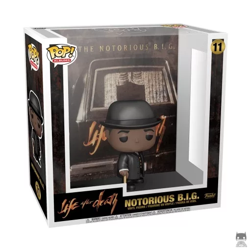 Figura Funko Pop! Notorious B.I.G: Life After Death (Notorious B.I.G)