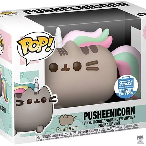 Figura Funko Pop! Pusheenicorn (Pastel) (Pusheen)