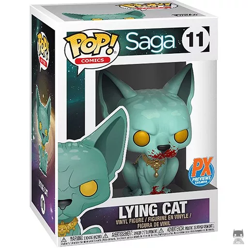 Figura Funko Pop! Gato Mentira (Ensangrentado) (Previews PX)