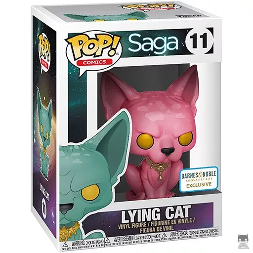 Figura Funko Pop! Gato Mentira (Rosa) (SAGA)