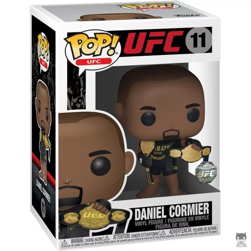 Figura Funko Pop! Daniel Cormier (UFC)