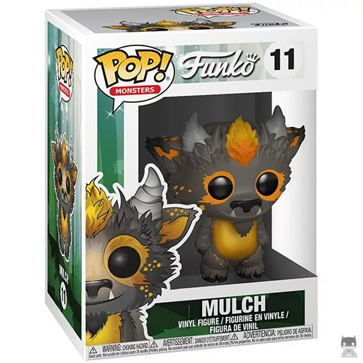 Figura Funko Pop! Mulch (Wetmore Forest)