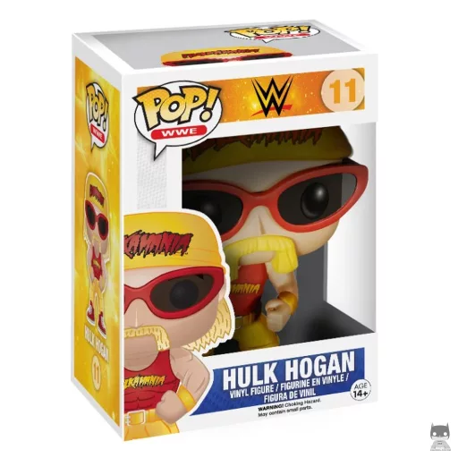 Figura Funko Pop! Hulk Hogan (Hulk Hogan)