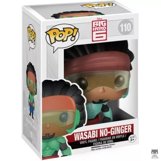 Figura Funko Pop! Wasabi no Ginger (Big Hero 6)