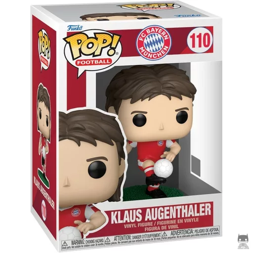 Figura Funko Pop! Klaus Augenthaler (Bayern Munich) (FIFA Football)