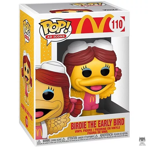 Figura Funko Pop! Birdie the Early Bird (McDonald's)