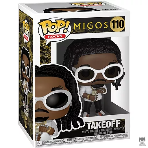 Figura Funko Pop! Takeoff (Migos)