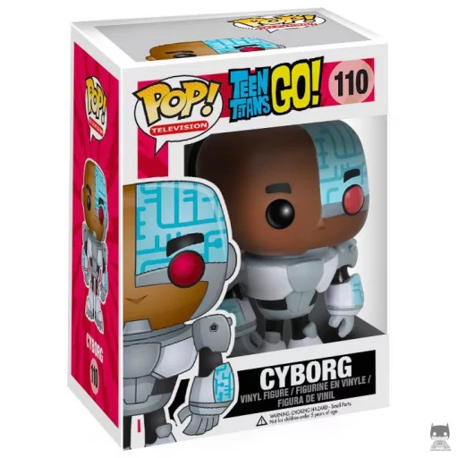 Figura Funko Pop! Cyborg (Cyborg)