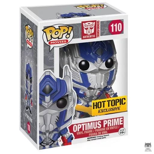 Figura Funko Pop! Optimus Prime (Transformers)