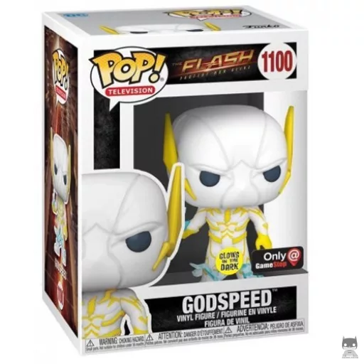Figura Funko Pop! Godspeed (Brilla en la oscuridad) (Godspeed)