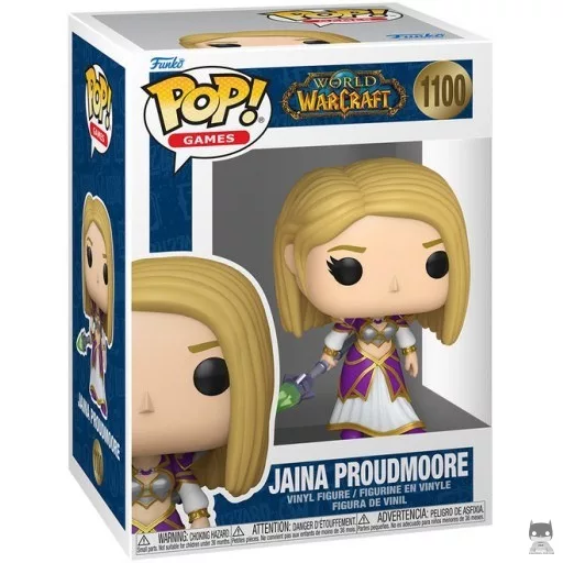 Figura Funko Pop! Jaina Proudmoore (Jaina Proudmoore)