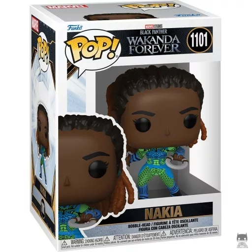 Figura Funko Pop! Nakia (Nakia)