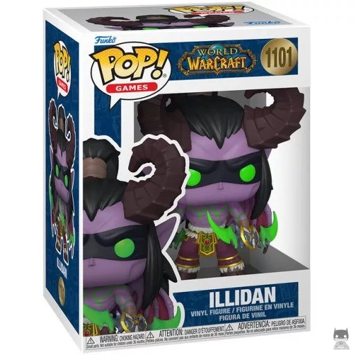 Figura Funko Pop! Illidan (Illidan)