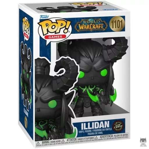 Figura Funko Pop! Illidan (Chase & Brilla en la oscuridad) (Illidan)