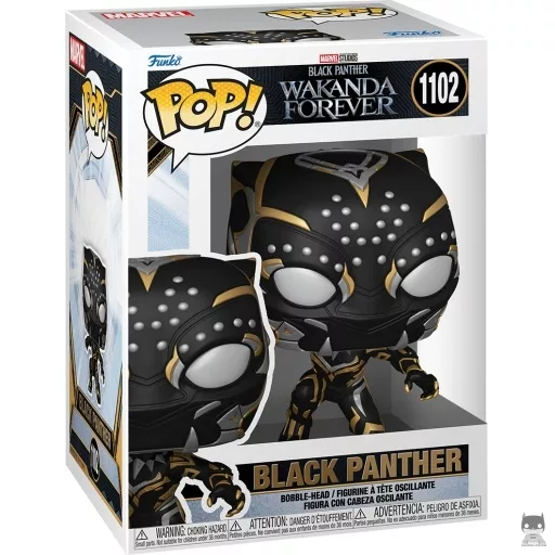 Figura Funko Pop! Black Panther (Black Panther: Wakanda Forever)