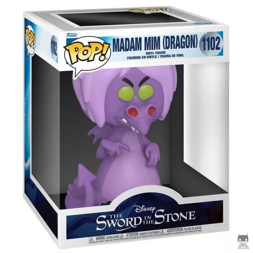 Figura Funko Pop! Madam Mim dragón (Supersized) (Madam Mim)