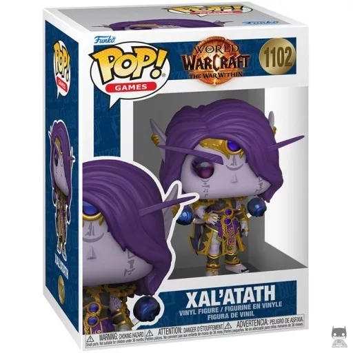 Figura Funko Pop! Xal'Atath (Xal'Atath)