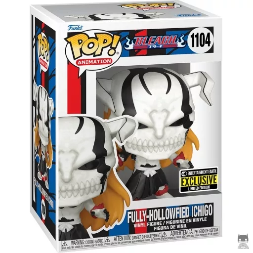Figura Funko Pop! Ichigo completamente hollowficado (Bleach)