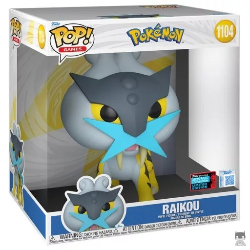 Figura Funko Pop! Raikou (Supersized) (New York Comic Con (convención de otoño) 2025)
